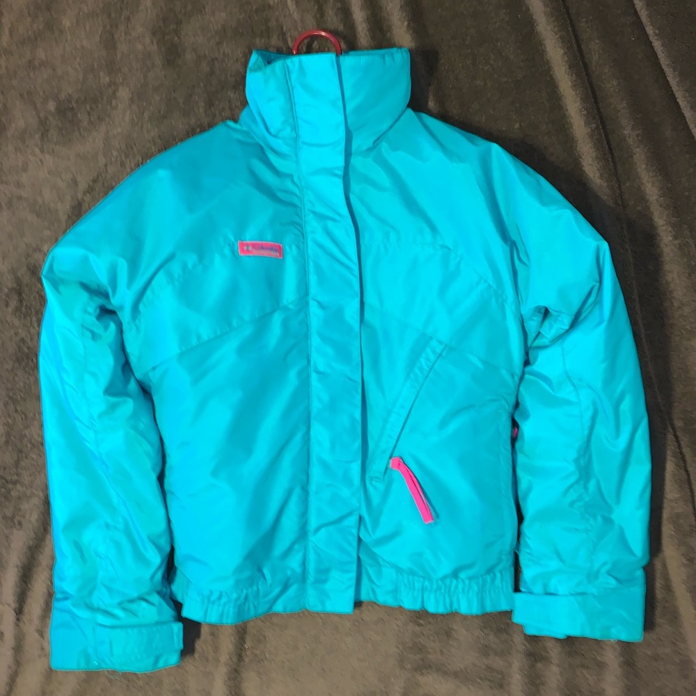 Vintage Columbia 3 in 1 coat